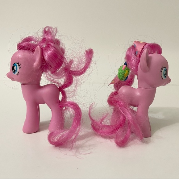 My Little Pony MLP Pinkie Pie Lot of 2 Figures Toys - Picture 6 of 16